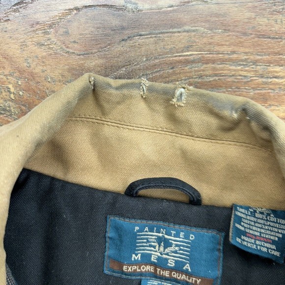 Painted Mesa XLT Men Zip Slash Pocket Comfort-Fit‎ Cotton Bomber Jacket Lined - Picture 8 of 12